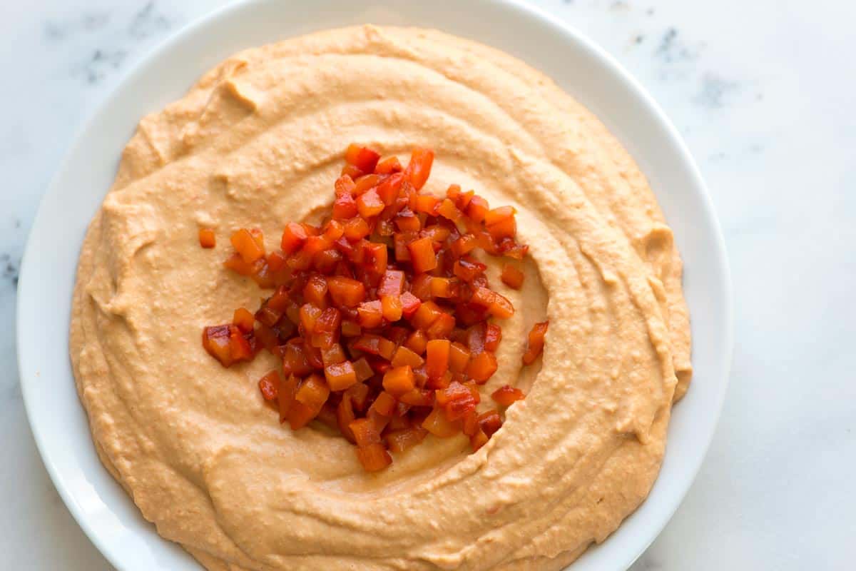 Whip Up Easy Roasted Red Pepper Hummus: Better Than Store-Bought